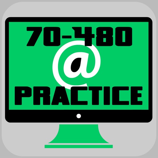 70-480 Practice Exam icon