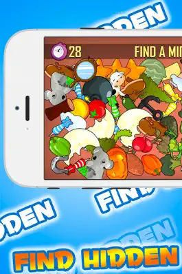 Game screenshot Hidden Object: Find the Secret Shapes, Free Game for kids mod apk