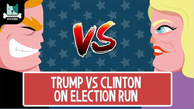 Hillary vs Trump - Run For President 2016(圖1)-速報App