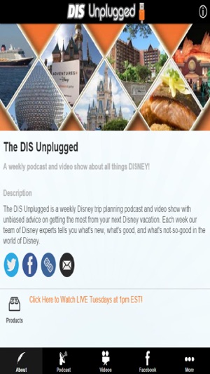 DIS Unplugged(圖2)-速報App