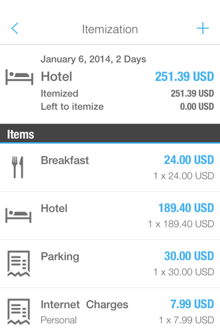 SAP Cloud for Travel and Expense screenshot 4