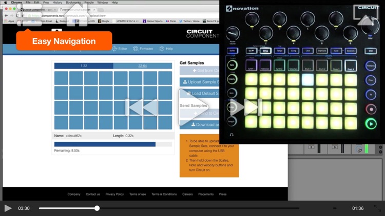 Adv. Course For Novation Circuit screenshot-3