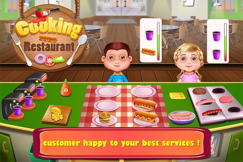 Cooking Restaurant: Cooking dash 2016 free game screenshot 3