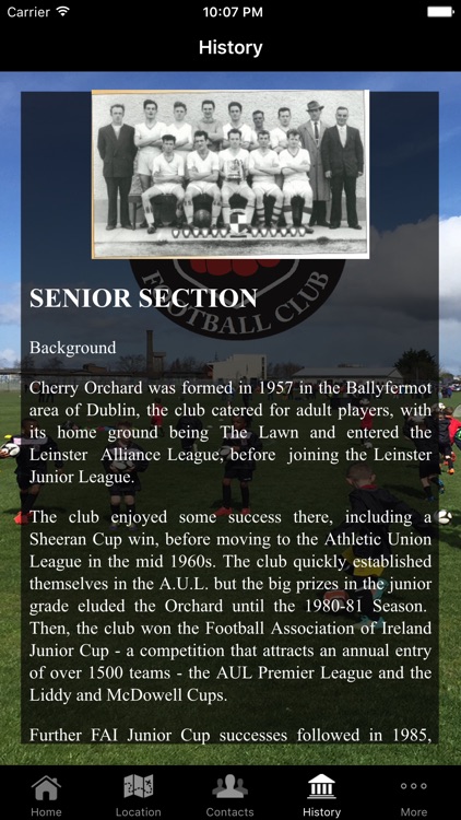 Cherry Orchard Football Club screenshot-3