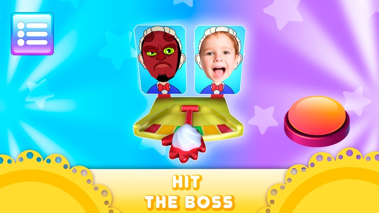 Antistress Game: Cake on Face