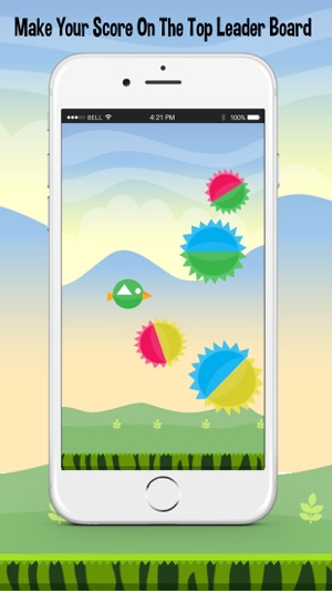 Tropical Flappy : Help Tiny Tweet Bird Crush Color(圖4)-速報App