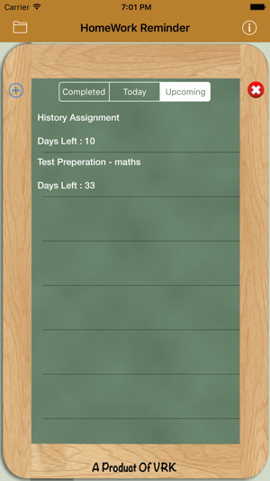 HomeWork Reminder(圖1)-速報App