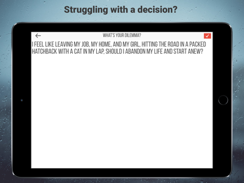 Should I ? - Decision Maker - náhled