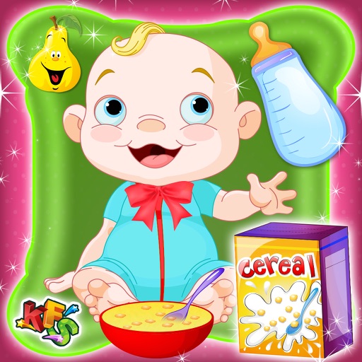 Little Baby Food Cooking –Make food & feed babies icon