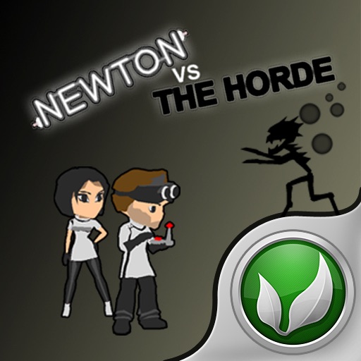 Newton Vs The Horde HD iOS App