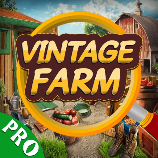 Vintage Farm Investigation Icon