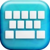 Cool Keyboard Free with Color Backgrounds & Fonts