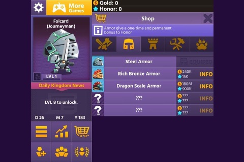Hero Clicker - Free Idle Game screenshot 4