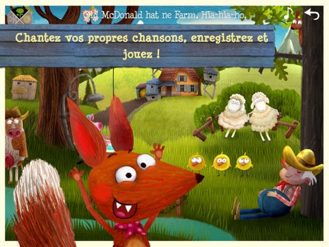 Little Fox Nursery Rhymes screenshot 2