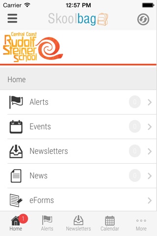 Central Coast Rudolf Steiner School - Skoolbag screenshot 2
