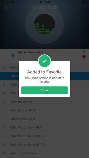 Portugal Radio: Portuguese FM(圖4)-速報App