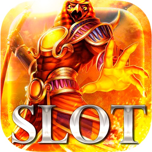 A Advanced Pharaoh Casino Vegas Slots Game iOS App