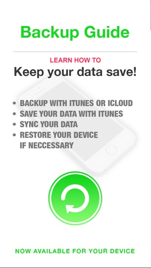 Backup Guide for iPhone & iTunes - Learn