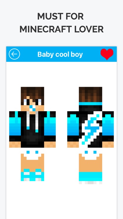Baby Skins for Minecraft PE