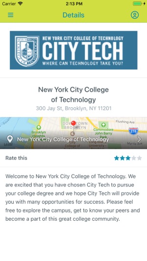 NYC College of Technology(圖2)-速報App