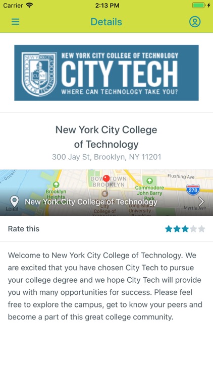 NYC College of Technology