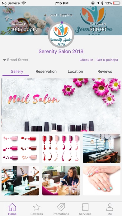 Serenity Salon 2018 screenshot 3
