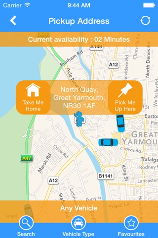 Yarmouth Taxis screenshot 2