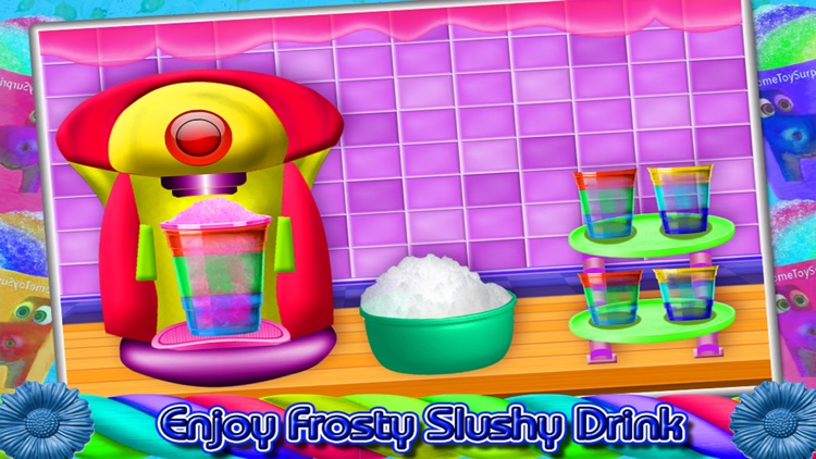 Sweet Ice Slushy Maker – Food Maker screenshot-4