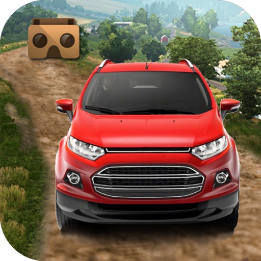 VR Car Rally - Offroad Drive Icon