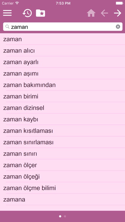 Dutch Turkish dictionary