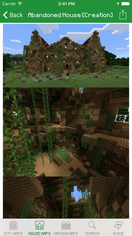 House Maps for Minecraft PE - Best Database Maps for Pocket Edition