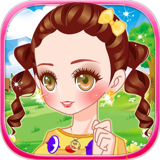 Dress Up Fashion Girl - Princess Make Up Salon Icon