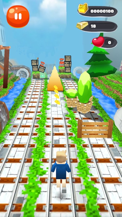 Mine Run - Endless Runner Game screenshot 4