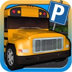 Bus Parking 3D App - Play the best free classic city driver game simulator 2015