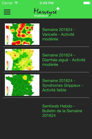 Pharmacie Marveyre Marseille screenshot 4