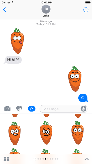 Sticker Me: Carrot Emotions(圖2)-速報App