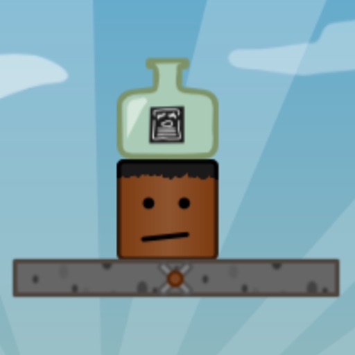 The story down to bottle-the bottle icon