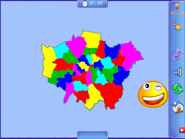 Greater London Puzzle Map(圖2)-速報App