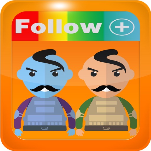 Instafollower for Instagram : Get Famous Like a Celebrity Boosting your Likes with REAL Followers icon