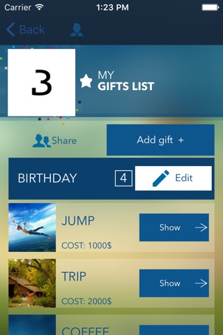 mygift-box screenshot 3