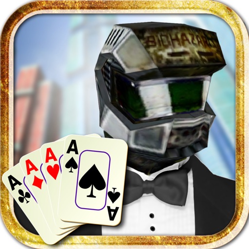 Jetpack Poker Icon