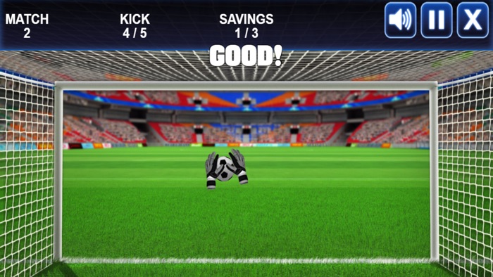 Save The Goal Goalkeeper Workout