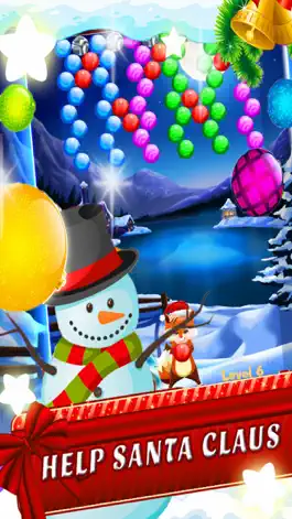 Game screenshot Happy Chrismas Bubble - Gift Ball mod apk