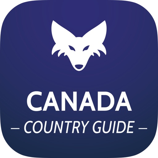 Canada - Travel Guide & Offline Maps Icon