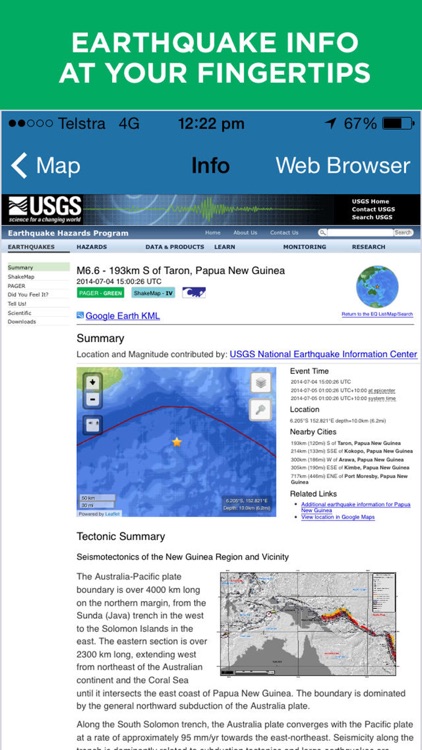 Earthquake+ | Earthquakes Map, News, Alert & Info screenshot-3