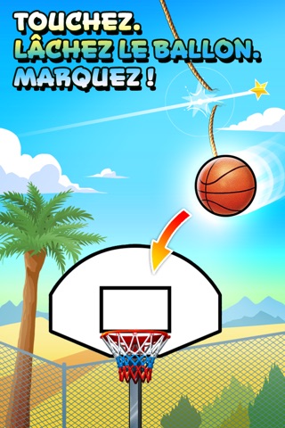 Basket Fall screenshot 2