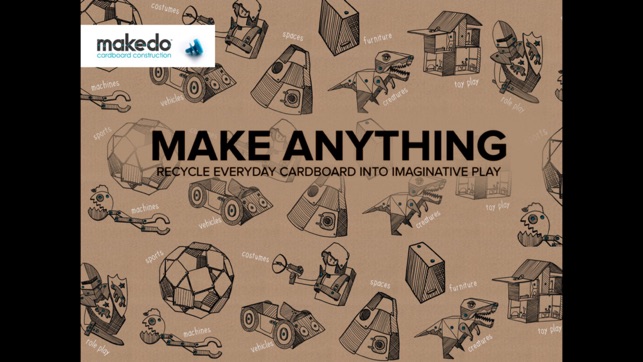 Makedo - Cardboard construction