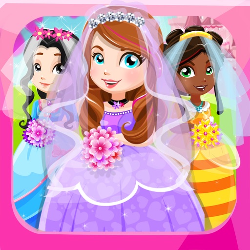 First Descendants Wedding- Dress Up Games for Free icon