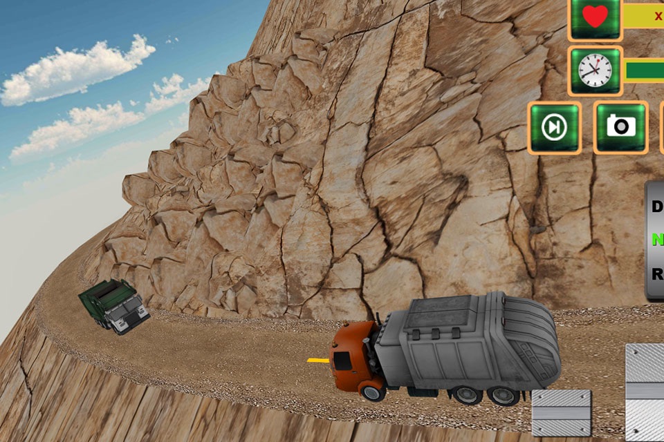 Off Road Garbage Truck 3D screenshot 4