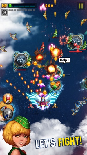 Space X : Galaxy War Screenshot